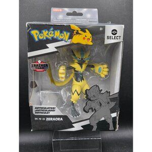 Pokémon Select Trainer Team Series 8 Zeraora Articulated Action Figure